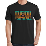 Miami Football T Shirt
