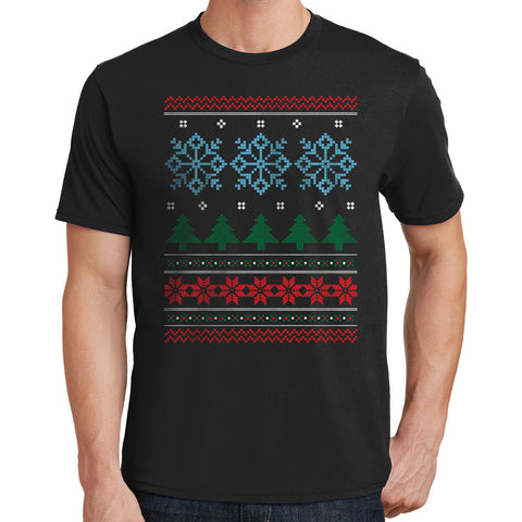 Ugly Christmas Sweater T Shirt