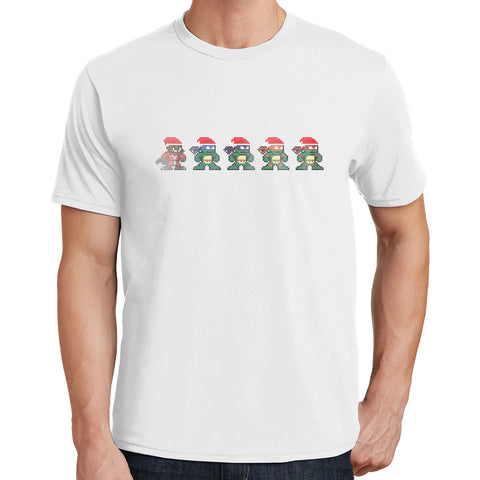 Teenage Mutant Ninja Turtles Ugly Christmas Sweater T Shirt