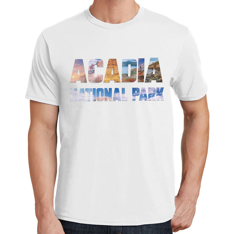 Acadia National Park T Shirt