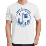 Camp Anawanna Blue T Shirt