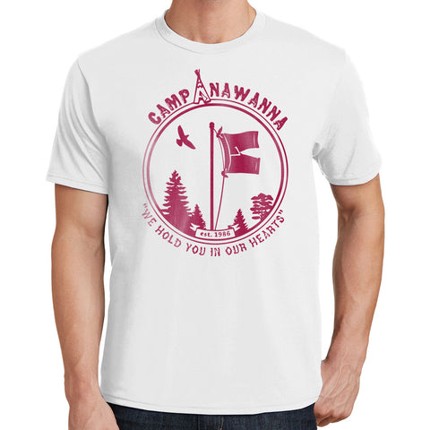 Camp Anawanna Red T Shirt