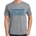 Detroit Football T Shirt