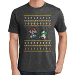 Super Mario Ugly Christmas Sweater T Shirt