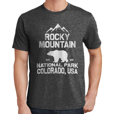 Rocky Mountain National Park T Shirt