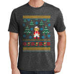 Mario Ugly Christmas Sweater T Shirt