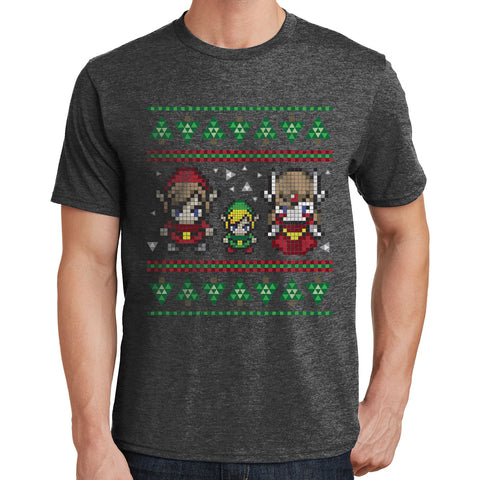 Legends of Zelda Ugly Christmas Sweater T Shirt
