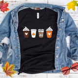 Coffee, Pumpkin Spice Fall Halloween T Shirt