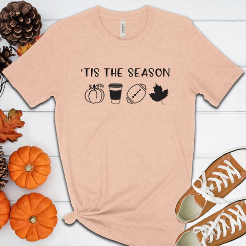 Tis The Season Fall Halloween T Shirt