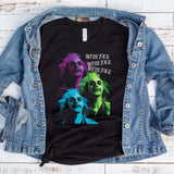 Beetlejuice Colorful Graphic T Shirt