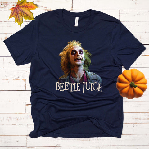 Beetlejuice Fall Halloween T Shirt