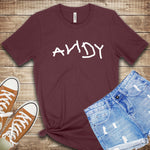 Property of Andy Toy Story T Shirt
