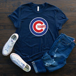 Champs Cubs Baseball T Shirt