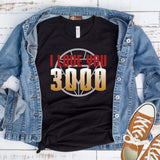 I Love You 3000 T Shirt