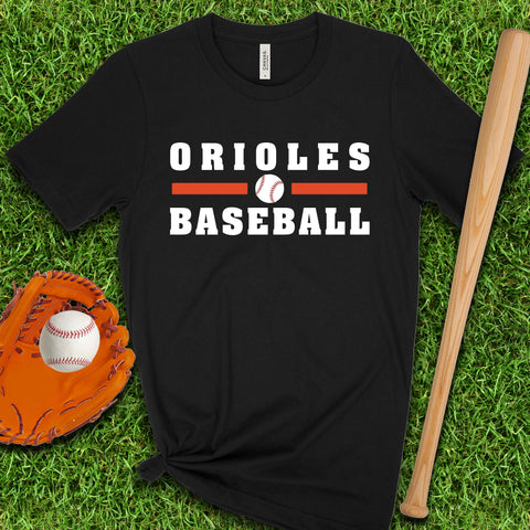 Orioles Baseball Baltimore T Shirt