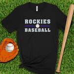 Rockies Baseball Colorado T Shirt