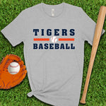 Tigers Baseball Detroit T Shirt