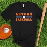 Astros Baseball Detroit T Shirt