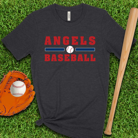 Angels Baseball Los Angeles T Shirt