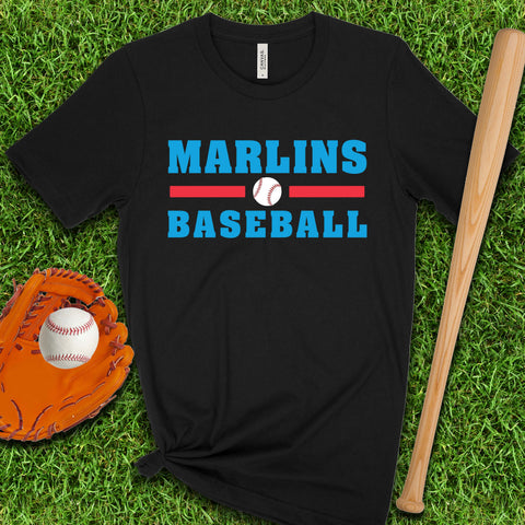 Marlins Baseball Miami T Shirt