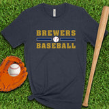 Brewers Baseball Milwaukee T Shirt