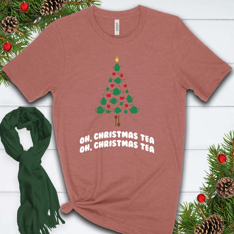 Christmas Tea T Shirt