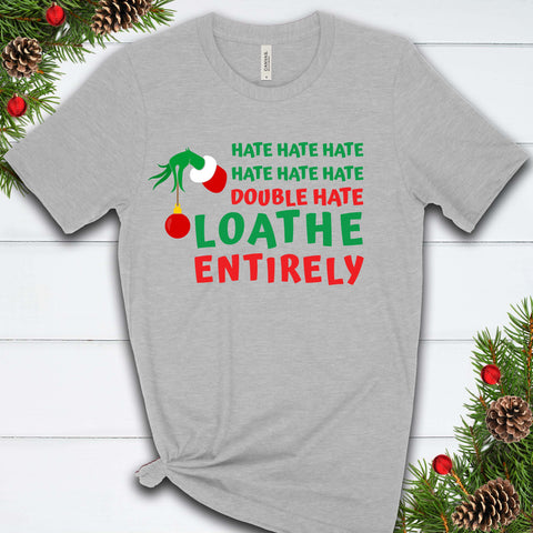 Hate Hate Hate T Shirt