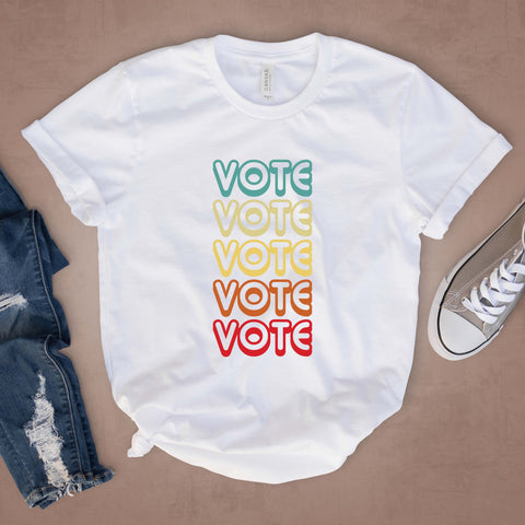 VOTE VOTE VOTE 2020 Presidential Election T Shirt