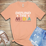 Defund the Media T Shirt