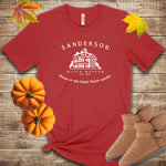 Sanderson Witch Museum Hocus Pocus Fall Halloween T Shirt
