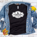Sanderson Bed & Breakfast Hocus Pocus Fall Halloween T Shirt
