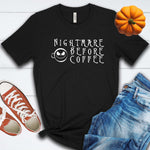 Nightmare Before Coffee T Shirt