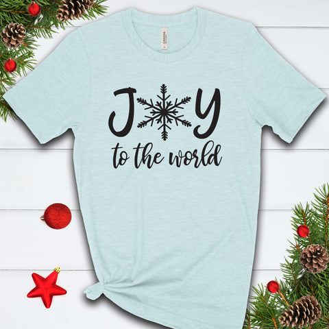 Joy to the World T Shirt