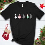 Christmas Trees T Shirt