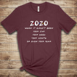 Friends 2020 T Shirt