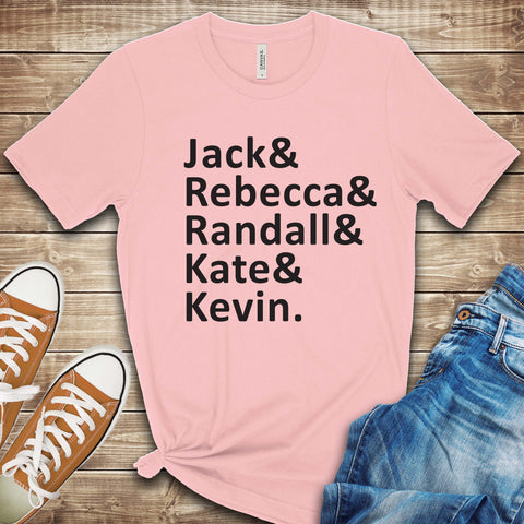 This is Us Cast T Shirt