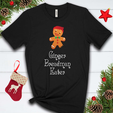 Gingerbread Man Eater T Shirt