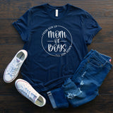 Mom of Boys T Shirt, Unisex Shirt