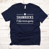 Shamrocks & Shenanigans, Unisex Shirt