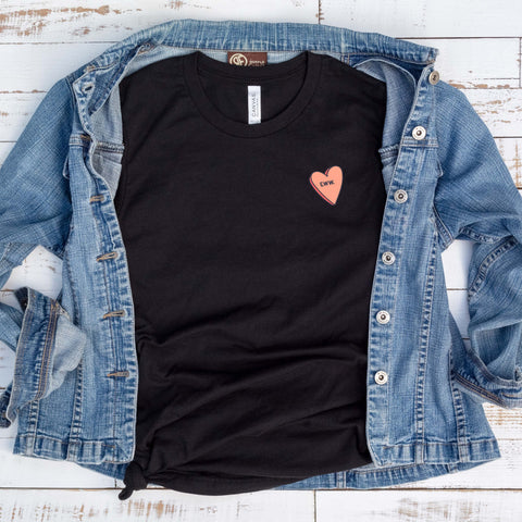 Ew Candy Hearts Unisex Shirt