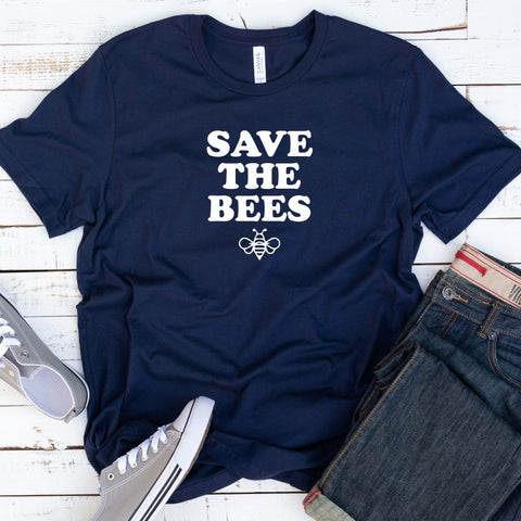 Save the Bees Unisex Shirt