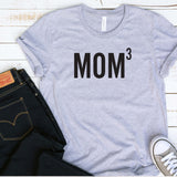 Mom of 3 Unisex Shirt