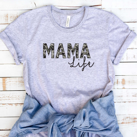Camo Mama Life Unisex Shirt