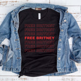Free Britney Graphic T Shirt, Unisex Shirt