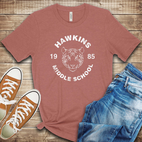 Hawkins Middle School 1985 T Shirt