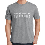 Aint No hood like Fatherhood T Shirt