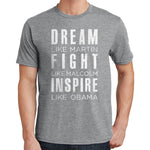 Dream, Fight, Inspire T Shirt