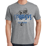 Cowboys Football T Shirt