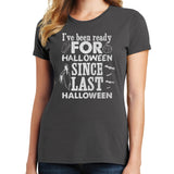 Ready for Halloween T Shirt
