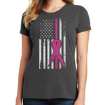 Support Breast Cancer T Shirt